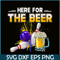 BEER28102326-Funny Bowling Hobby PNG Here For The Beer PNG Drinking Novelty Gifts PNG.png