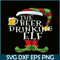 BEER28102374-The Beer Drinking Elf PNG Christmas Beer PNG Drunk Christmas PNG.png