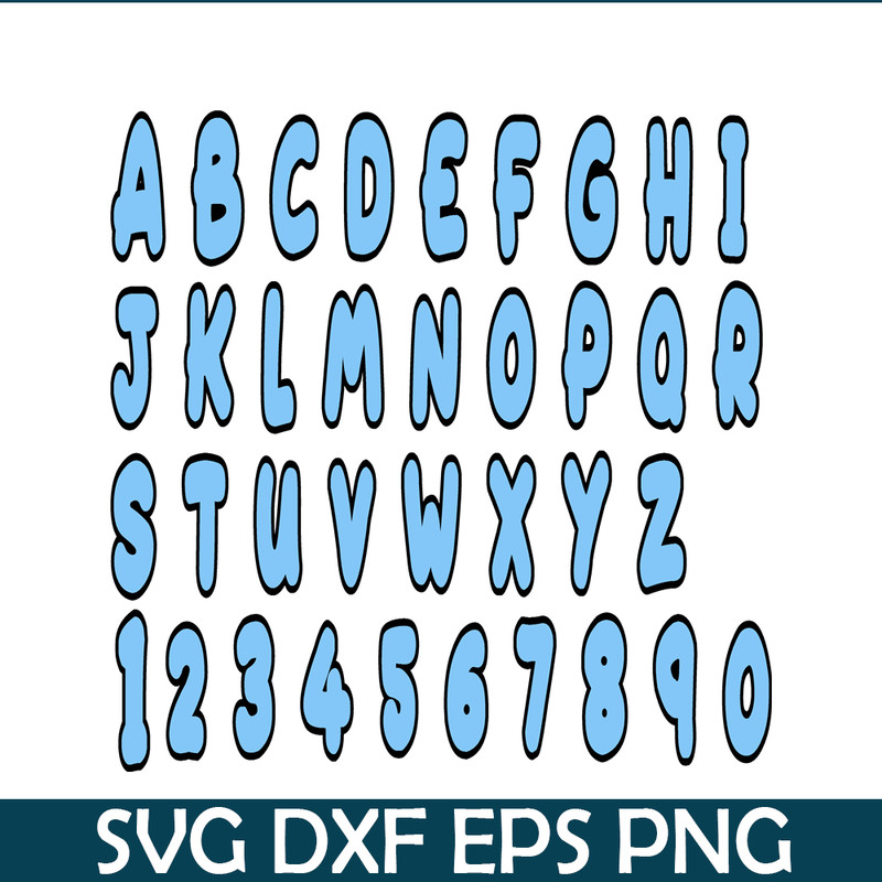 BL22112325-Bluey Alphabet SVG PNG DXF EPS Bluey Design SVG Bluey Vibes SVG.png