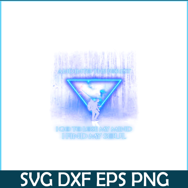 CAMP07112306-AND INTO THE FOREST PNG Neon Triangle PNG Camping Lover PNg.png