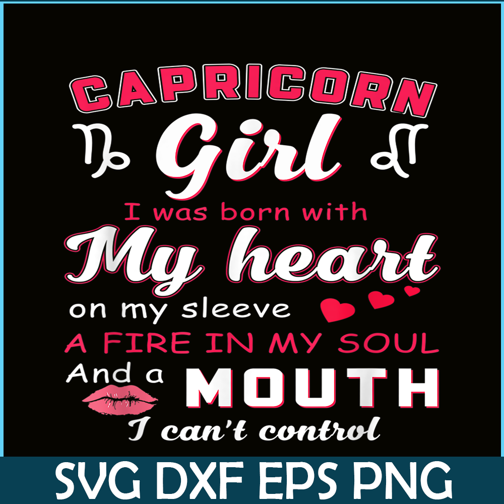 CPB28102315-Capricorn Girl PNG Funny Quote With Zodiac Sign PNG Birthday Gift PNG.png