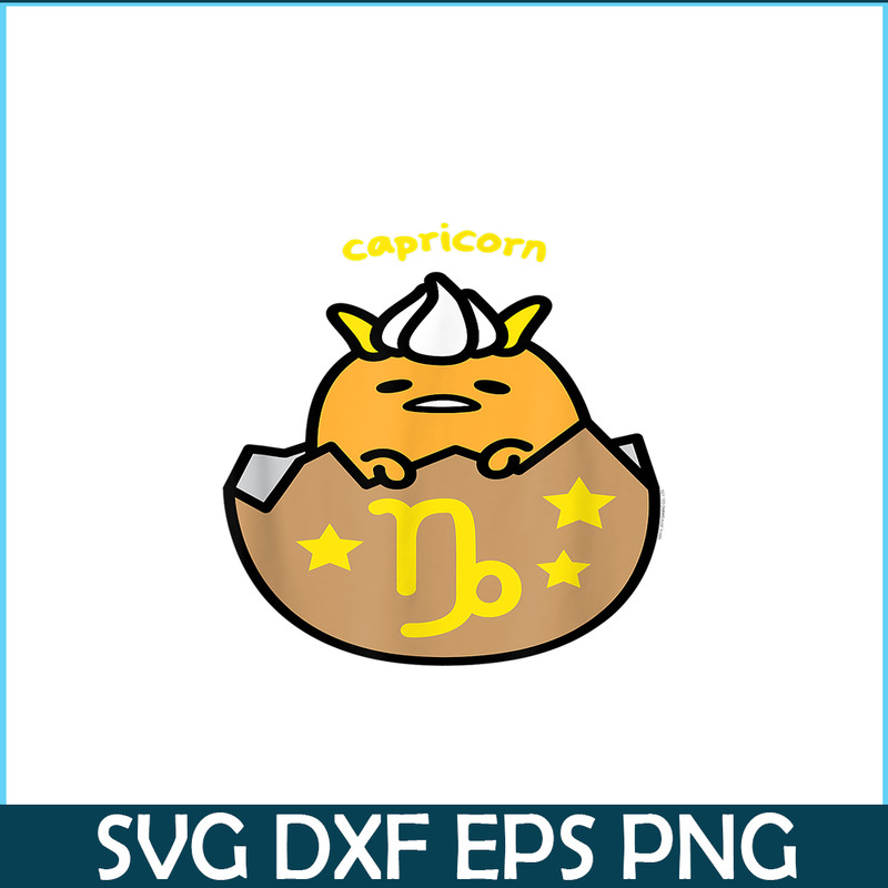 CPB28102356-Gudetama Zodiac PNG Capricorn Cartoon PNG Capricorn Sign PNG.png