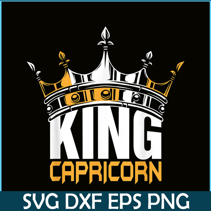 CPB28102364-King Capricorn PNG Birthday Zodiac PNG Capricorn PNG.png