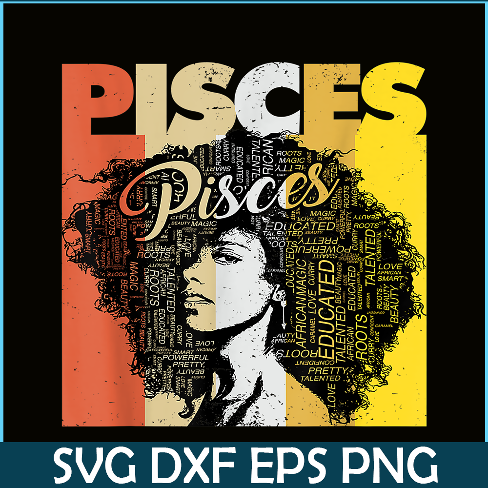 CPB28102365-Pisces Pride PNG Black Women Pisces PNG Pisces Zodiac PNG.png
