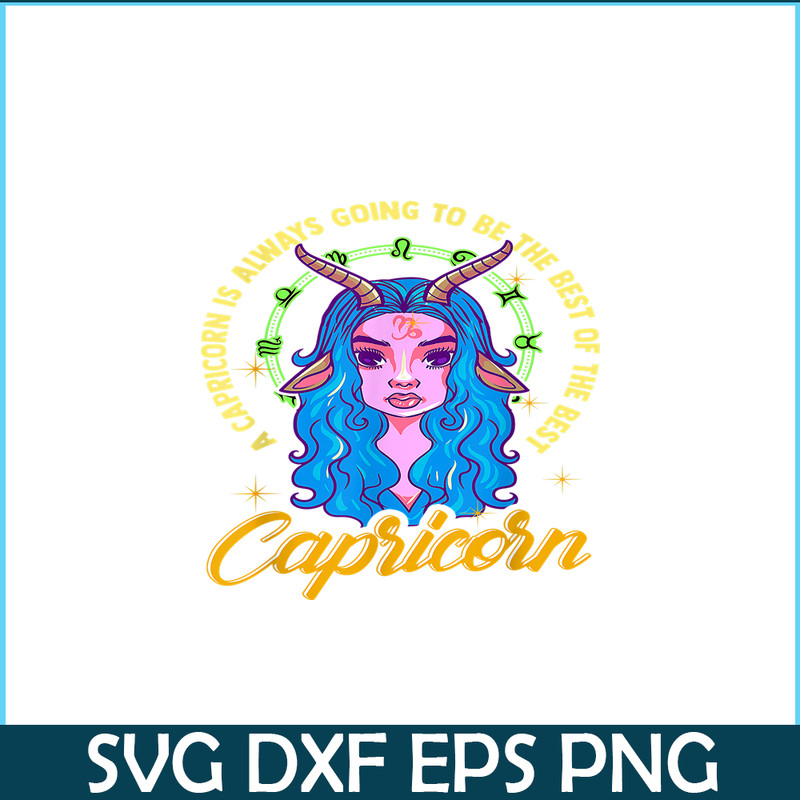 CPB28102384-Capricorn Sign PNG Cute Girl Birthday PNG Capricorn Facts PNG.png
