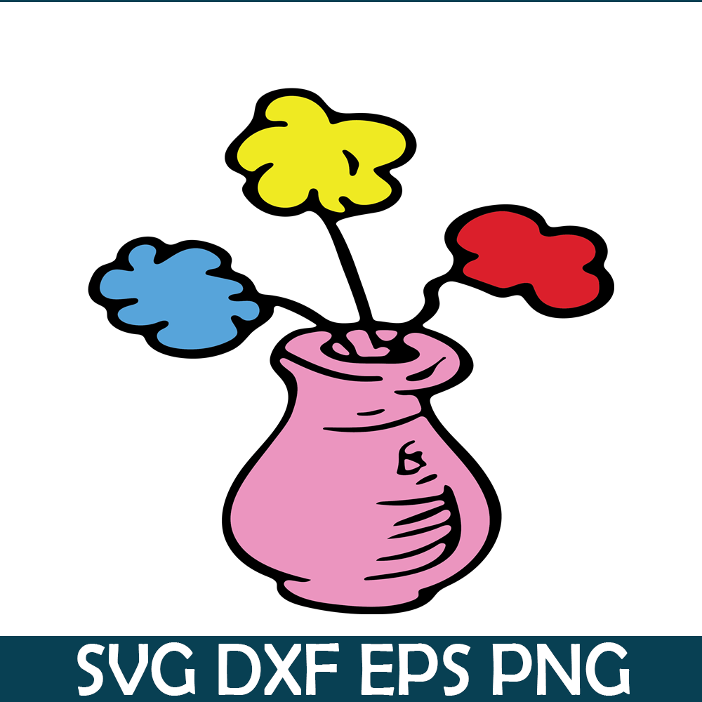 DS104122356-Dr Seuss The Flower Case SVG, Dr Seuss SVG, Cat in the Hat SVG DS104122356.png