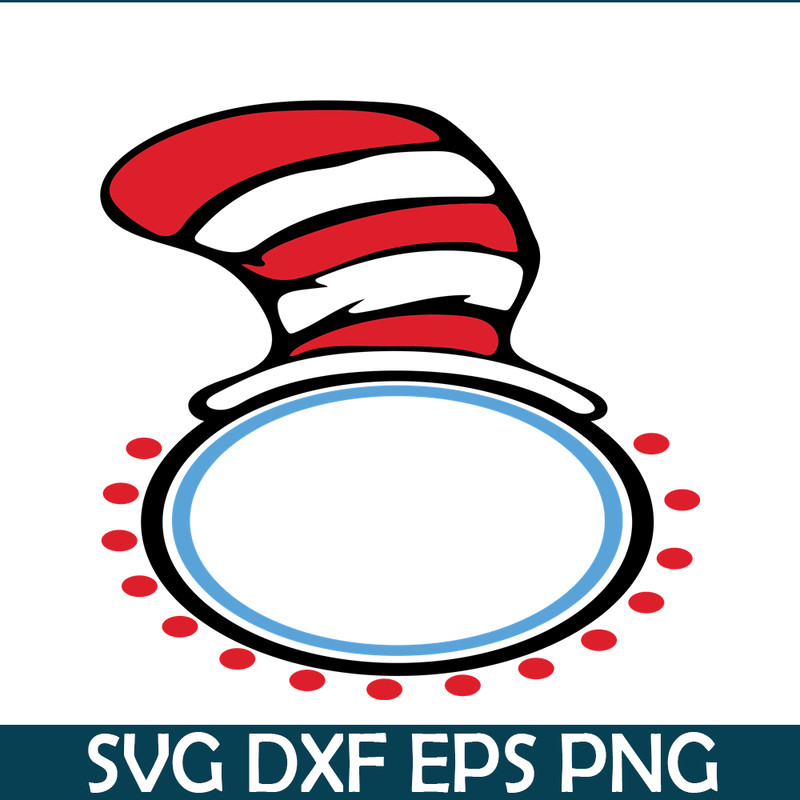 DS104122374-The Circle Hat SVG, Dr Seuss SVG, Cat in the Hat SVG DS104122374.png