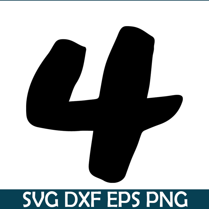 DS104122394-The Fourth Number SVG, Dr Seuss SVG, Cat in the Hat SVG DS104122394.png