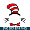 DS105122303-Cat in the red white hat Monogram SVG, Dr Seuss SVG, Cat in the Hat SVG DS105122303.png
