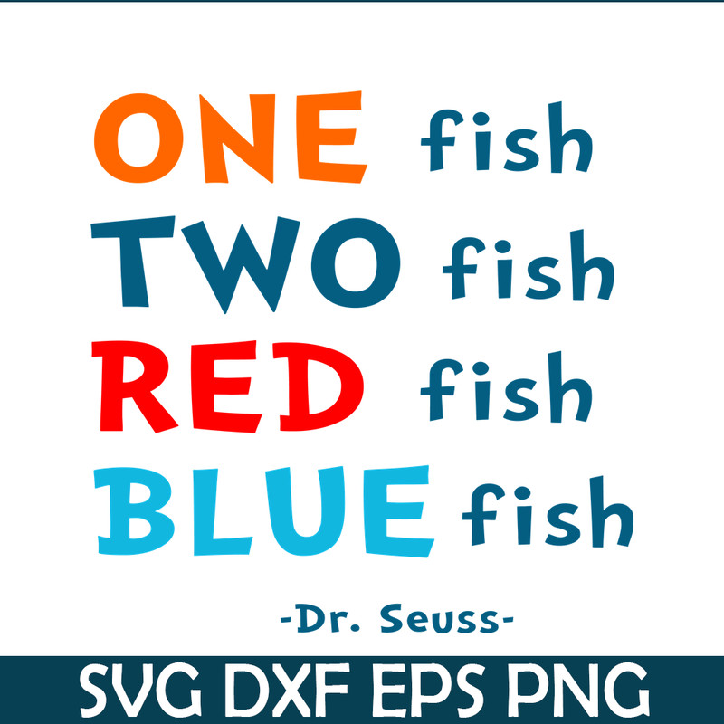 DS105122371-Red Fish Blue Fish SVG, Dr Seuss SVG, Dr Seuss Quotes SVG DS105122371.png
