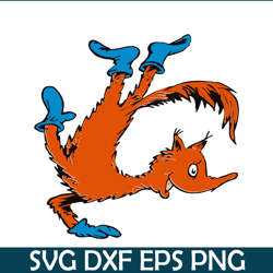 fox in socks svg, dr seuss svg, cat in the hat svg ds205122315