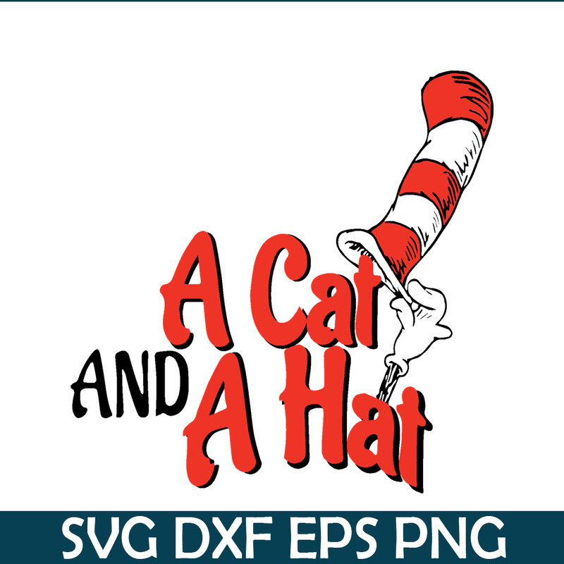 DS205122338-A Cat And A Hat SVG, Dr Seuss SVG, Cat In The Hat SVG DS205122338.png