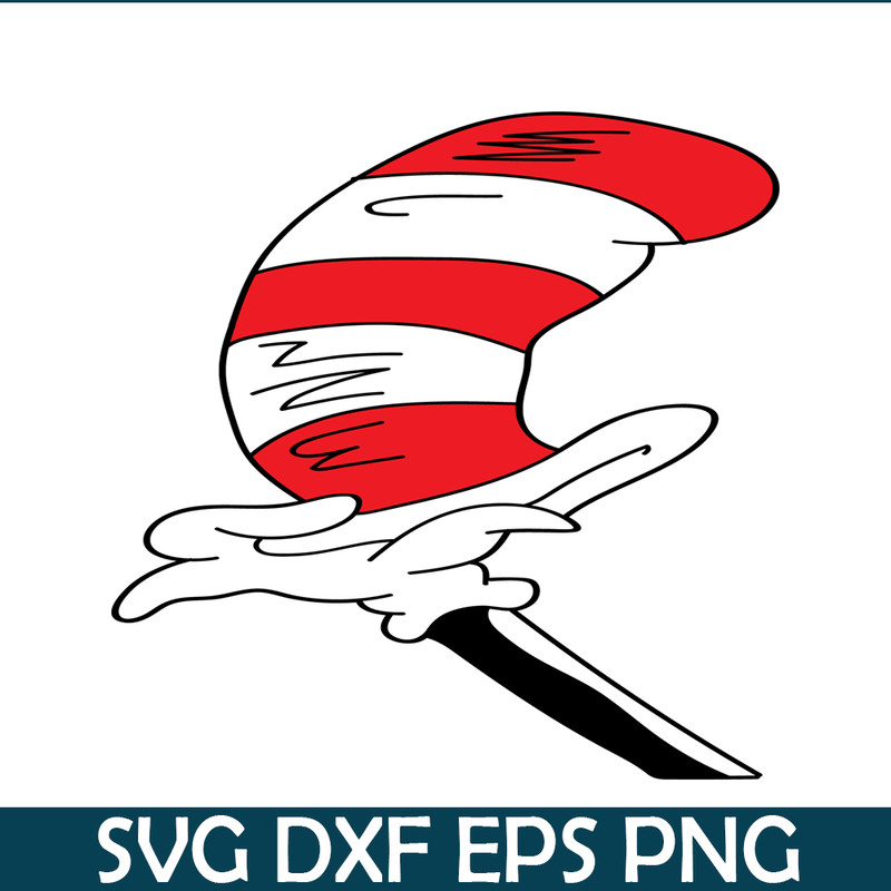 DS205122358-The Hat On The Hand SVG, Dr Seuss SVG, Cat In The Hat SVG DS205122358.png
