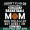 FN000462-I didn't plan on becoming a basketball mom who yells a lot but here I am killin' it svg, png, dxf, eps file FN000462.jpg