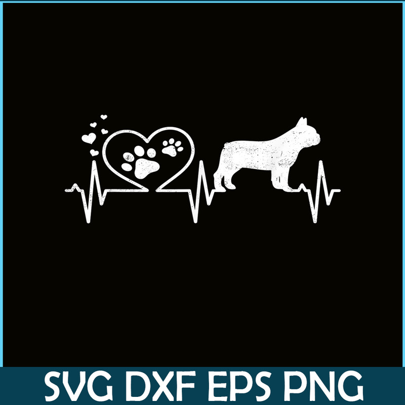 HL161023124-Frenchie French Bulldog Mom Mama Dad Heartbeat PNG, Frenchie Dog Lover PNG, French Dog Artwork PNG.png