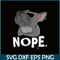 HL161023184-Nope Cool Frenchie Bulldog PNG, Frenchie Bulldog PNG, French Dog Artwork PNG.png