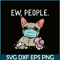 HL16102331-Ew People PNG, French Bulldog PNG, Mask Frenchie Dog PNG.png
