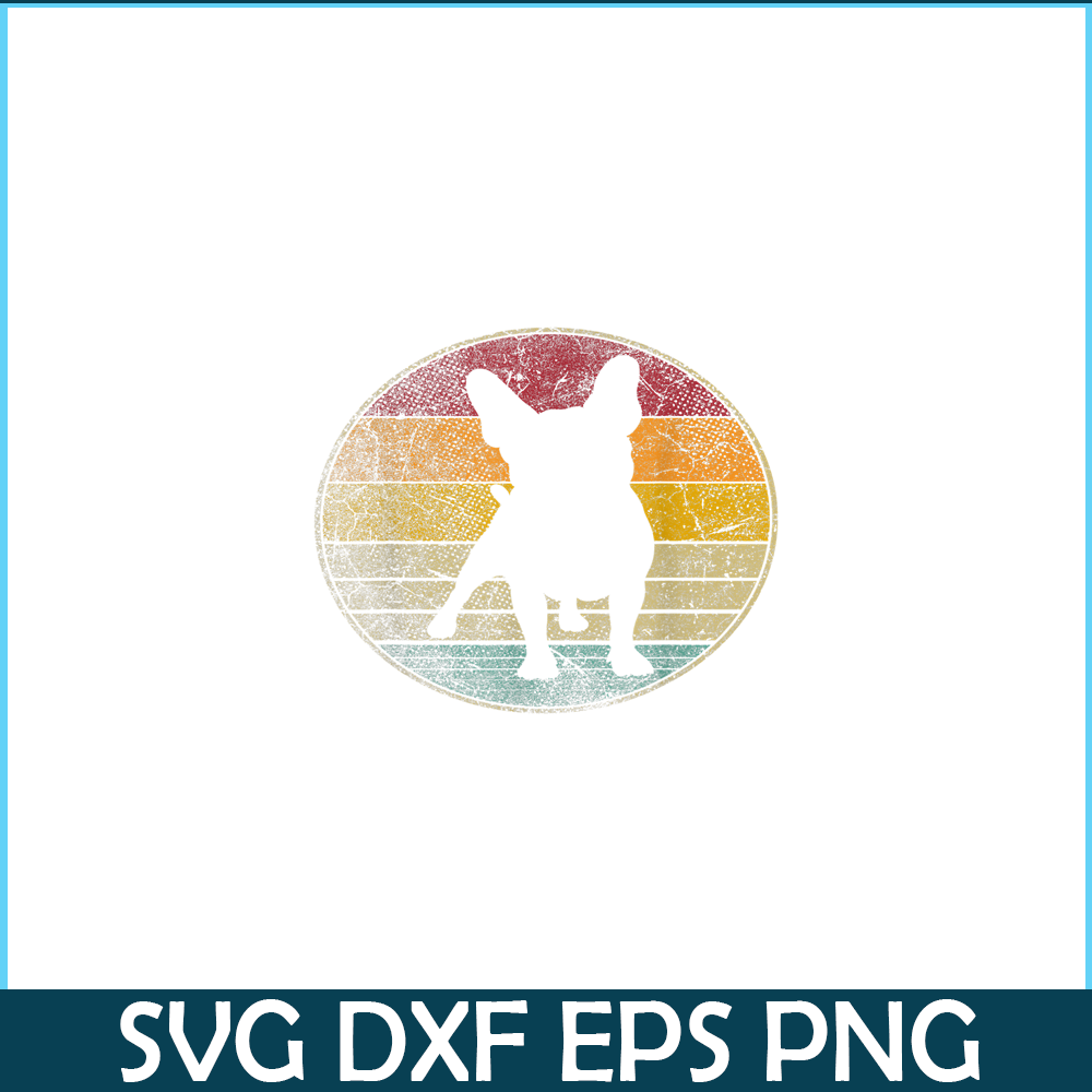 HL16102349-French Bulldog Vintage PNG, French Dog Artwork PNG, Bulldog Mascot PNG.png