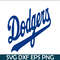 MLB011223117-Dodgers Blue Text SVG, Major League Baseball SVG, MLB Lovers SVG MLB011223117.png