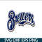 MLB011223153-Brewers Blue Text SVG, Major League Baseball SVG, MLB Lovers SVG MLB01122315.png