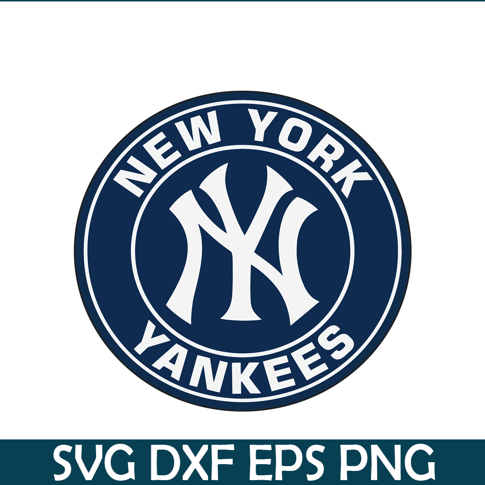 MLB204122326-NewYork Yankees Logo SVG, Major League Baseball SVG, Baseball SVG MLB204122326.png