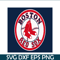 MLB30112340-Boston Red Sox Logo SVG PNG DXF EPS AI, Major League Baseball SVG, MLB Lovers SVG MLB30112340.png
