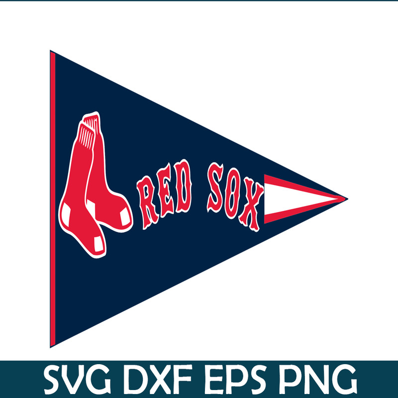 MLB30112355-The Flag Of Boston Red Sox SVG PNG DXF EPS AI, Major League Baseball SVG, MLB Lovers SVG MLB30112355.png