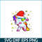 PNG14102350-Christmas Unicorn Shirt for Girls Santa Hat Xmas Gift Women T-Shirt Png.png