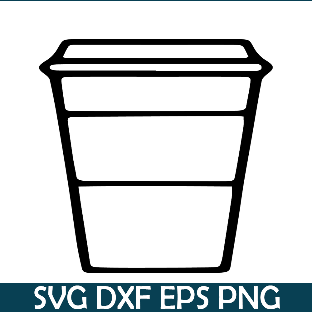 STB108122310-The Hot Coffee Cup SVG, Starbucks SVG, Starbucks Logo SVG STB108122310.png