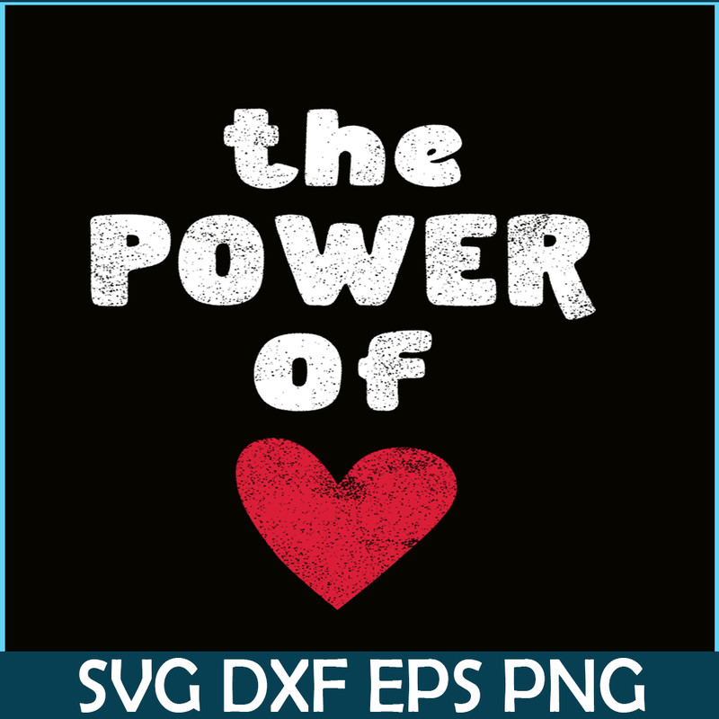 VLT19102326-The Power OF Love PNG, Hearts Valentine PNG, Valentine Holidays PNG.png