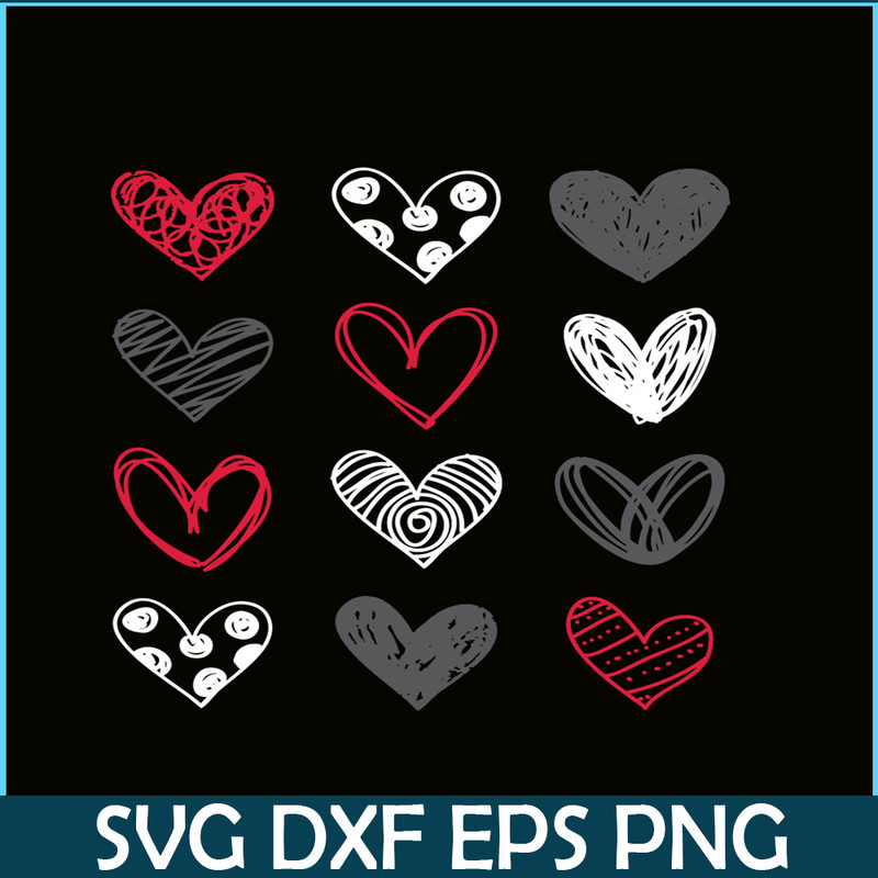VLT19102328-Cute Valentines Day Hearts PNG, Hearts Valentine PNG, Valentine Holidays PNG.png