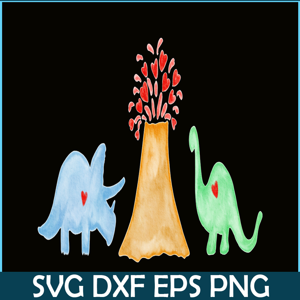 VLT211023102-Boy Dinosaur PNG, Sweet Valentine PNG, Valentine Holidays PNG.png