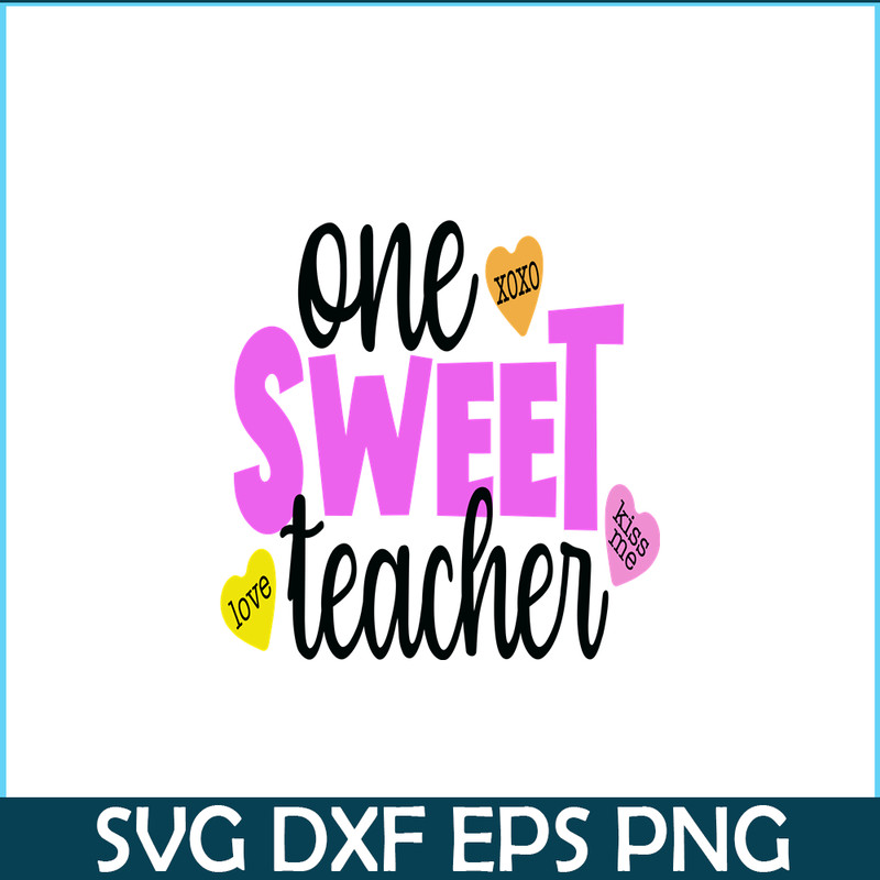 VLT21102359-One Sweet Teacher PNG, Sweet Valentine PNG, Valentine Holidays PNG.png