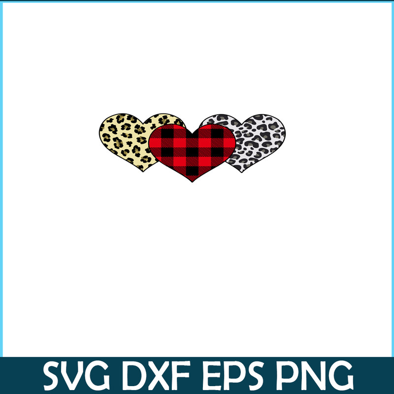 VLT21102377-Cheetah Hearts Valentine PNG, Sweet Valentine PNG, Valentine Holidays PNG.png