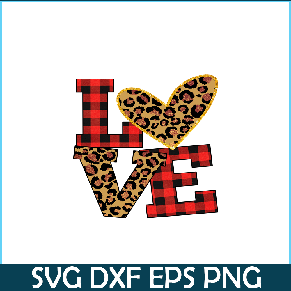 VLT21102383-Love Caro Leopard PNG, Sweet Valentine PNG, Valentine Holidays PNG.png