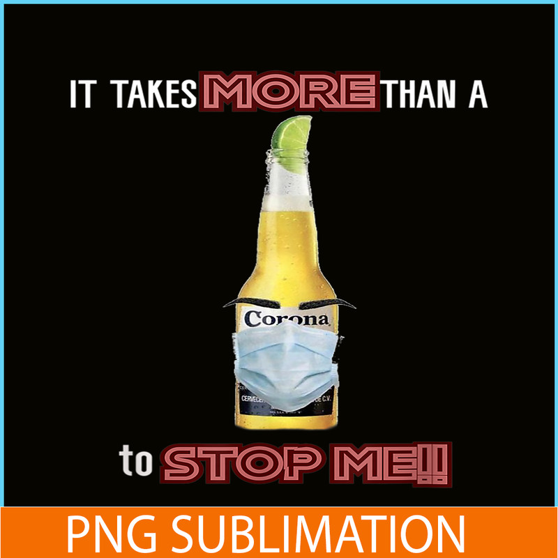 BEER28102327-Funny Cool Beer Corona mask PNG Beer Lovers PNG Beer Season PNG.png