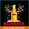 BEER28102364-Reinbeer PNG Christmas Lights Beer PNG Santa Reindeer Drinking PNG.png