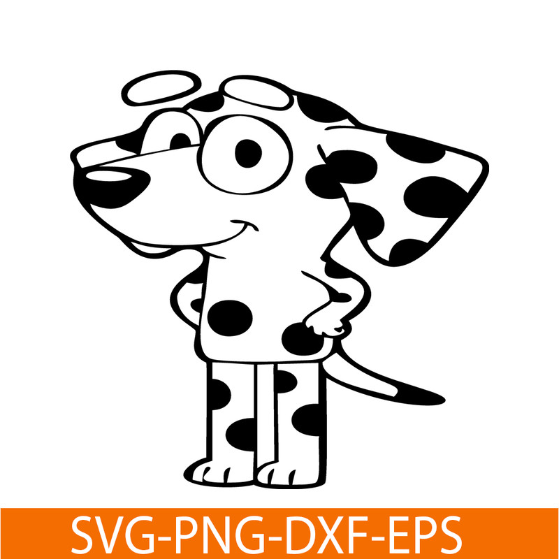 BL22112318-Mrs. Retriever Dalmatian SVG PNG DXF EPS Bluey Character SVG Bluey Cartoon SVG.png