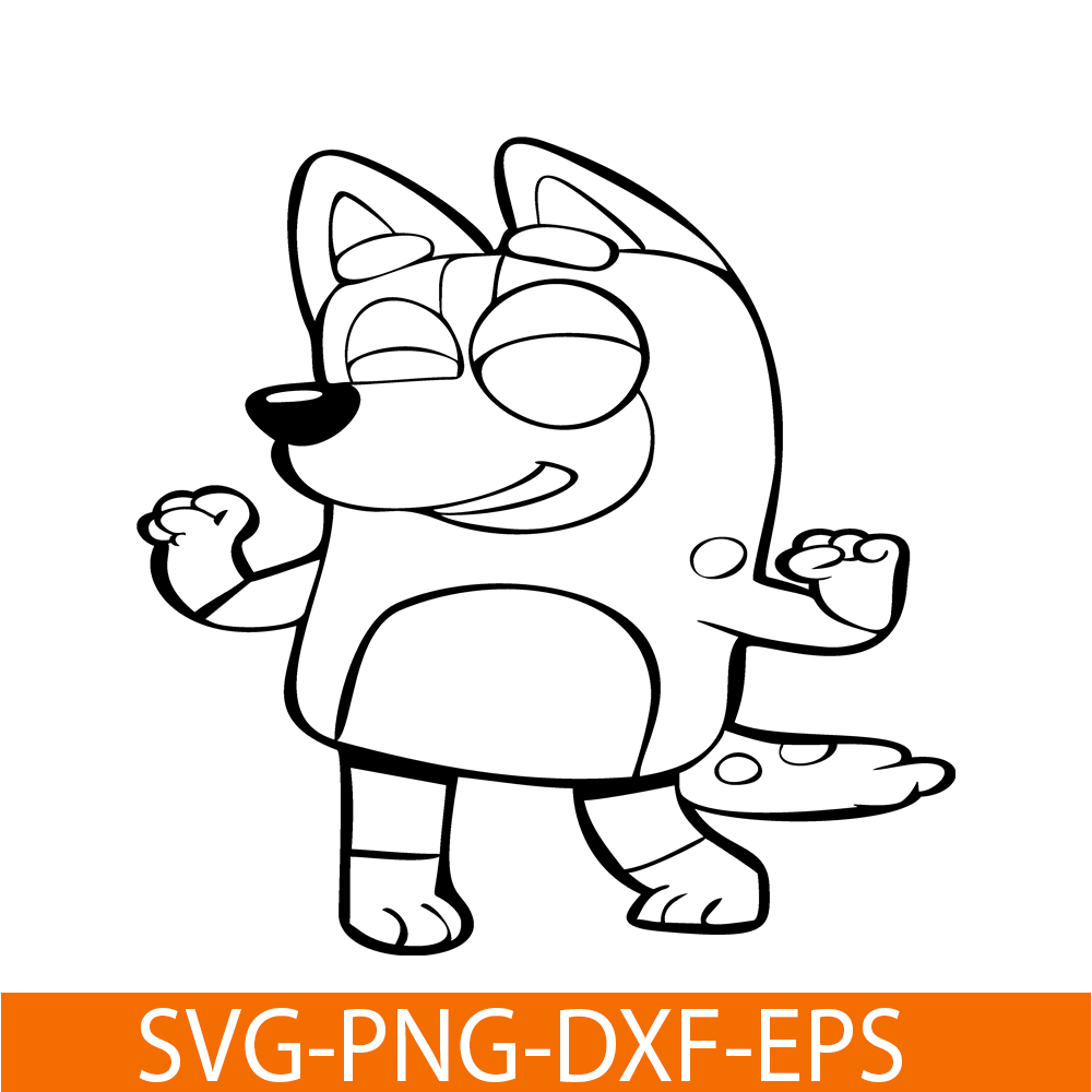 BL22112319-Happy Bluey SVG PNG DXF EPS Bluey Movie Svg Bluey Character SVG.png
