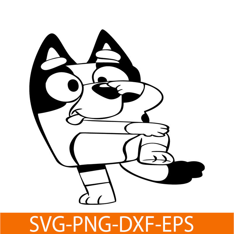 BL22112324-Funny Bandit Heeler SVG PNG DXF EPS Bluey Character SVG Funny Gift SVG.png