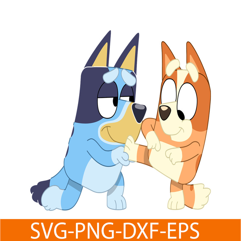 BL22112344-Bluey And Bingo Playing SVG PNG DXF EPS Bluey Cartoon SVG Bluey Siblings SVG.png