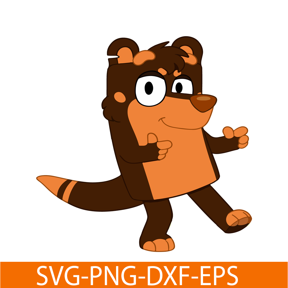 BL22112371-Bluey Fox Vibes SVG PNG PDF Bluey Characters SVG Bluey Cartoon SVG.png