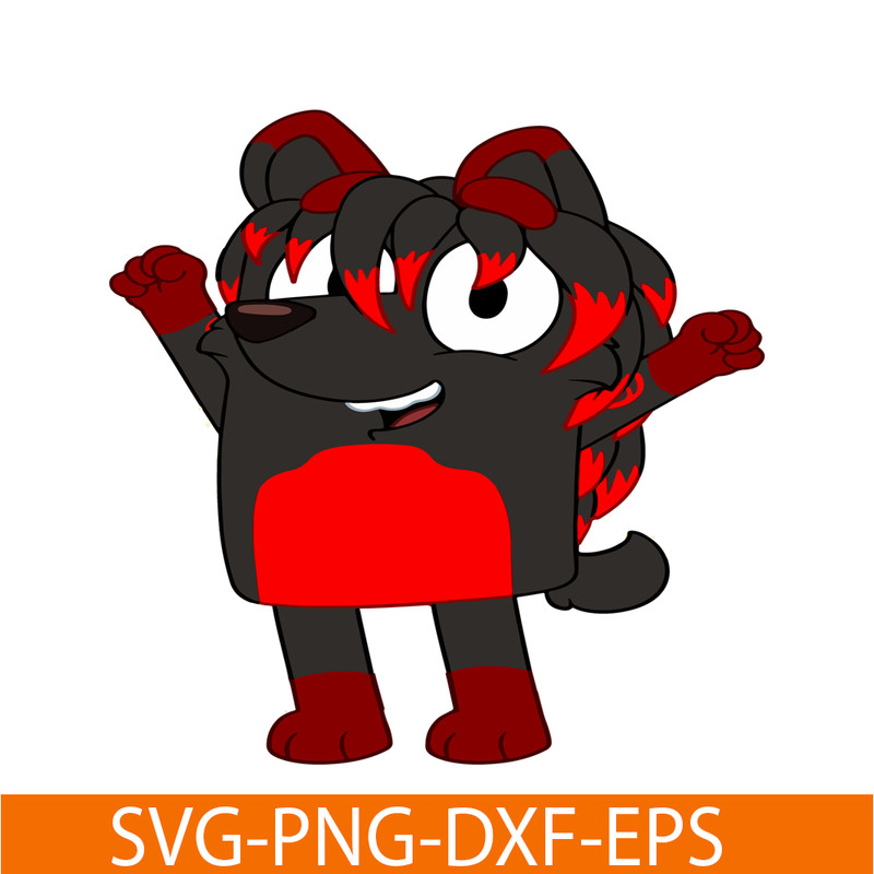 BL22112372-Bluey Style Red SVG PNG PDF Bluey Characters SVG Bluey Cartoon SVG.png