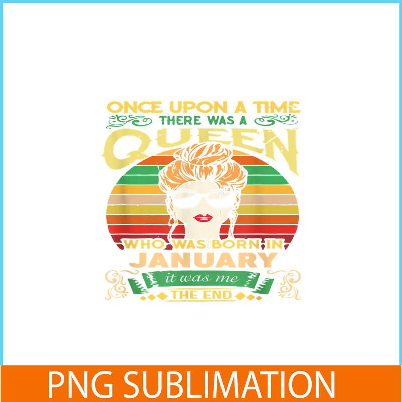CPB28102304-Birthday Queens Are Born on January PNG Capricorn PNG Aquarius Gift PNG.png