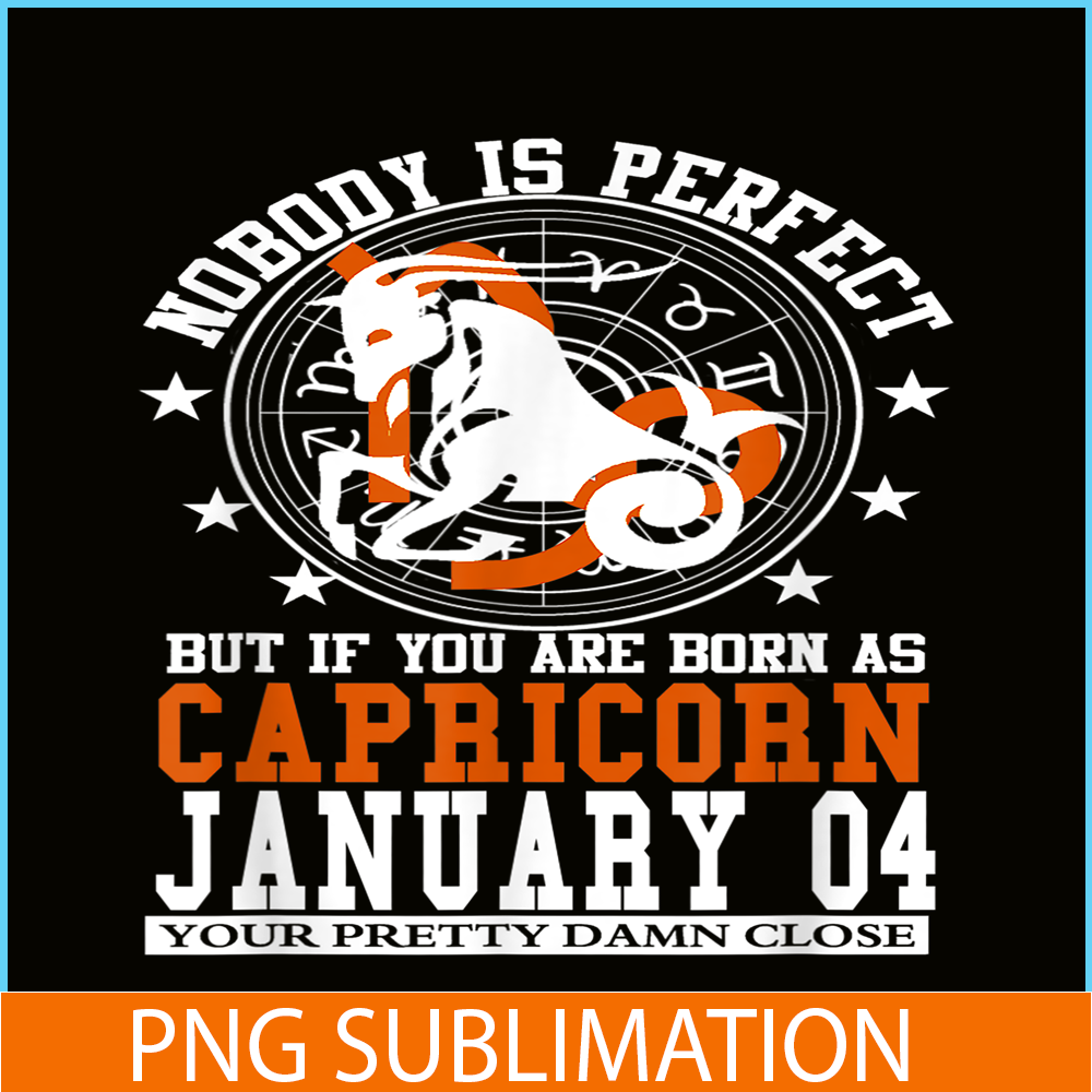 CPB28102319-Capricorn January 04 PNG Zodiac Astrology PNG Star Horoscope Sign PNG.png