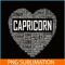 CPB28102350-Capricorn Zodiac Traits PNG Horoscope Astrology Sign PNG Capricorn Heart PNG.png
