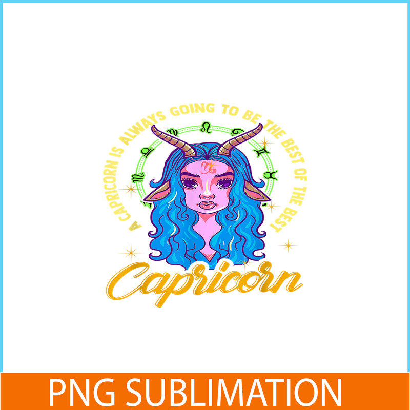 CPB28102384-Capricorn Sign PNG Cute Girl Birthday PNG Capricorn Facts PNG.png