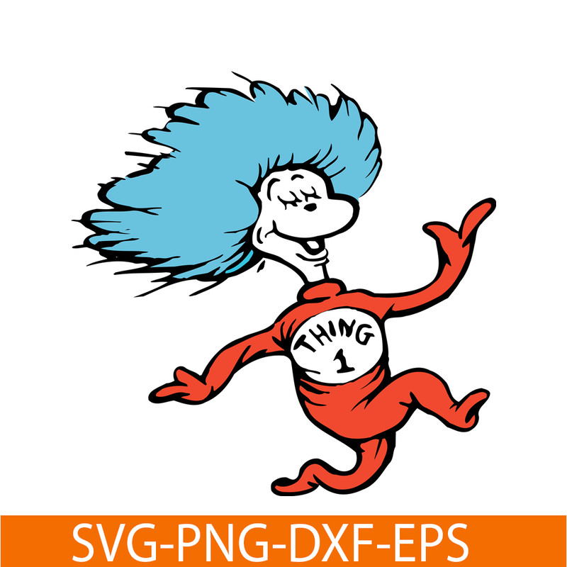 DS104122332-Happy Thing 1 SVG, Dr Seuss SVG, Cat in the Hat SVG DS104122332.png