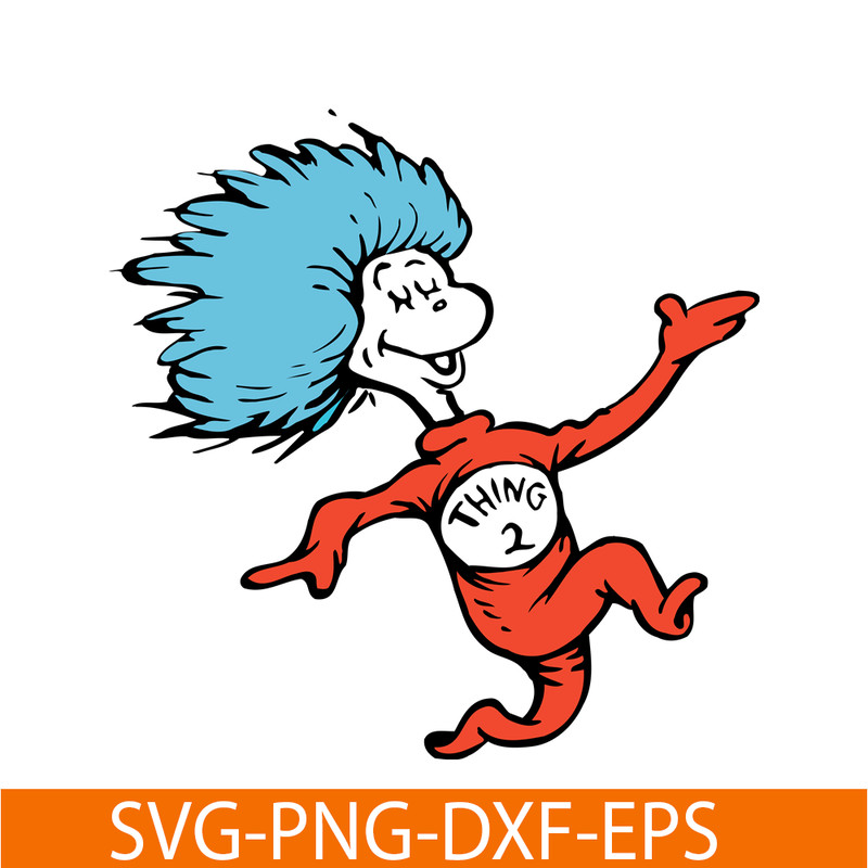 DS104122333-Happy Thing 2 SVG, Dr Seuss SVG, Cat in the Hat SVG DS104122333.png