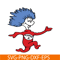 DS104122352-Dr Seuss Thing 2 Character SVG, Dr Seuss SVG, Cat in the Hat SVG DS104122352.png